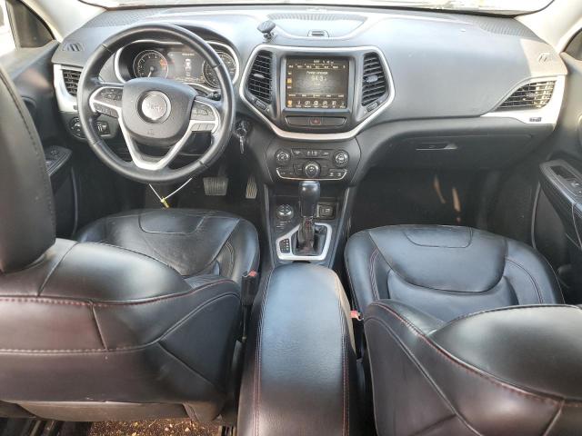 1C4PJMBS1GW189184 - 2016 JEEP CHEROKEE TRAILHAWK BLACK photo 8