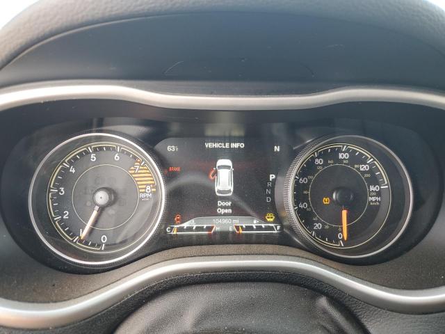 1C4PJMBS1GW189184 - 2016 JEEP CHEROKEE TRAILHAWK BLACK photo 9