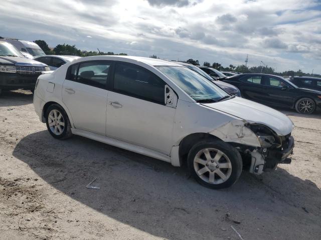 3N1AB6AP2BL689187 - 2011 NISSAN SENTRA 2.0 WHITE photo 4