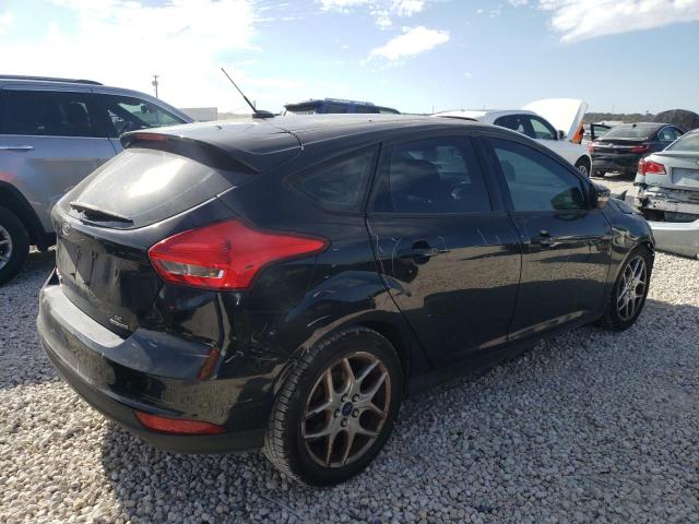 1FADP3K29FL283170 - 2015 FORD FOCUS SE BLACK photo 3