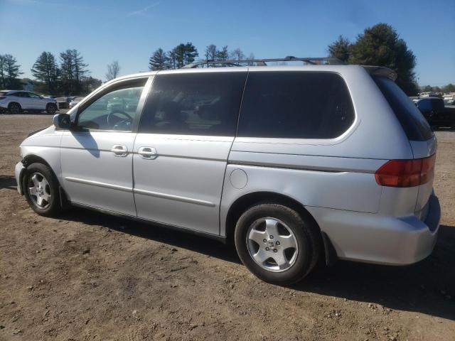 2HKRL18611H510388 - 2001 HONDA ODYSSEY EX SILVER photo 2