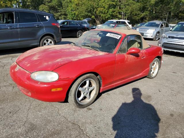 JM1NB3538Y0142631 - 2000 MAZDA MX-5 MIATA BASE RED photo 1