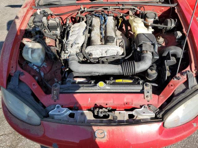 JM1NB3538Y0142631 - 2000 MAZDA MX-5 MIATA BASE RED photo 11