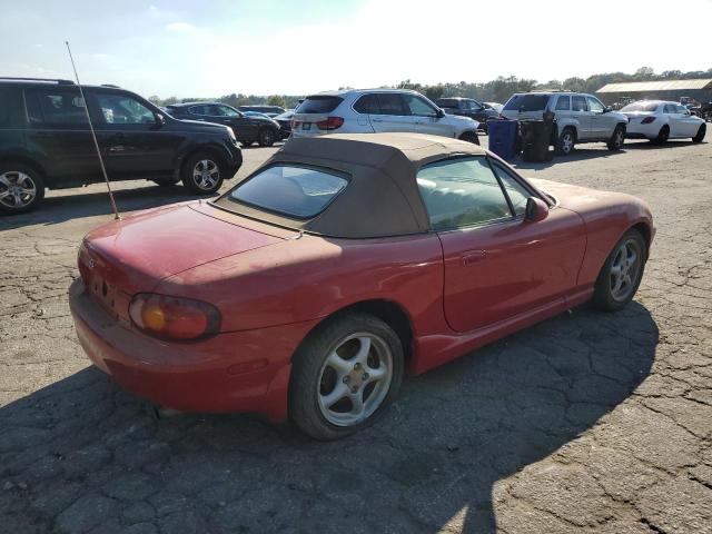 JM1NB3538Y0142631 - 2000 MAZDA MX-5 MIATA BASE RED photo 3