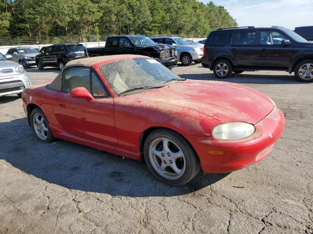 JM1NB3538Y0142631 - 2000 MAZDA MX-5 MIATA BASE RED photo 4