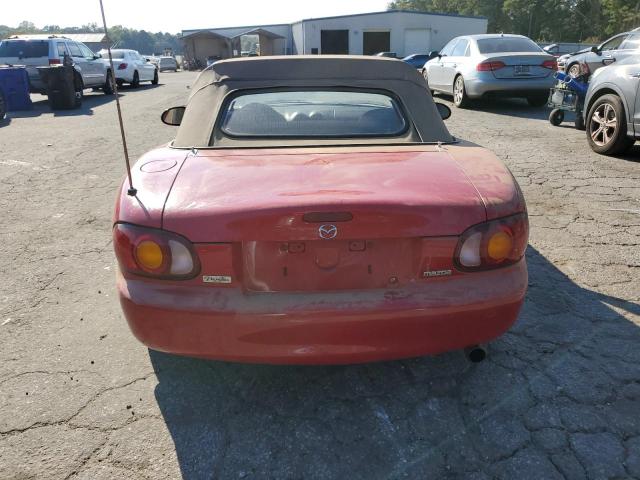 JM1NB3538Y0142631 - 2000 MAZDA MX-5 MIATA BASE RED photo 6