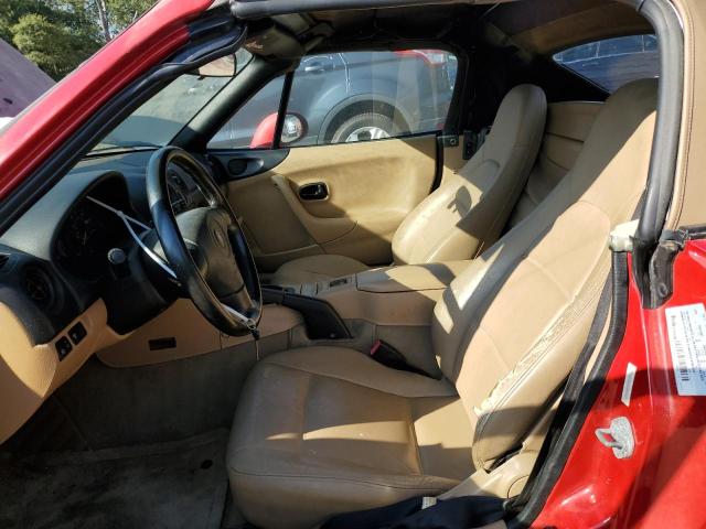 JM1NB3538Y0142631 - 2000 MAZDA MX-5 MIATA BASE RED photo 7