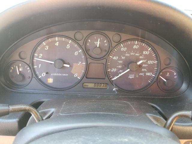 JM1NB3538Y0142631 - 2000 MAZDA MX-5 MIATA BASE RED photo 9