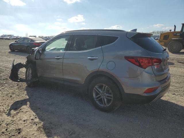 5NMZU3LB9HH005283 - 2017 HYUNDAI SANTA FE S GRAY photo 2