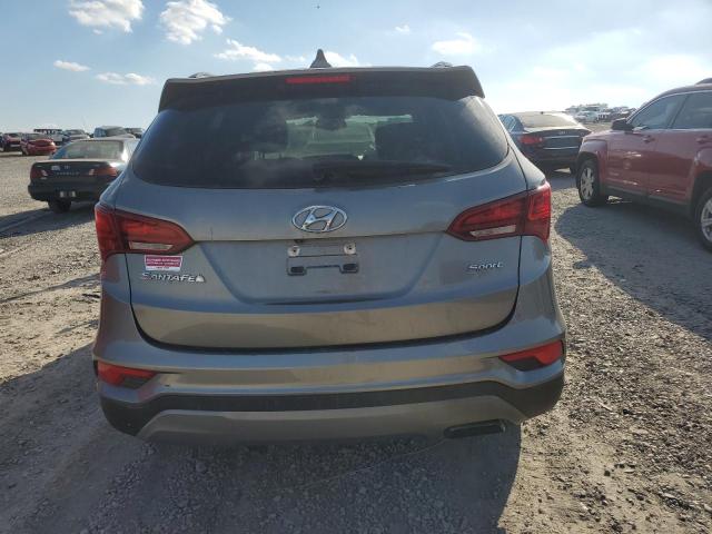 5NMZU3LB9HH005283 - 2017 HYUNDAI SANTA FE S GRAY photo 6