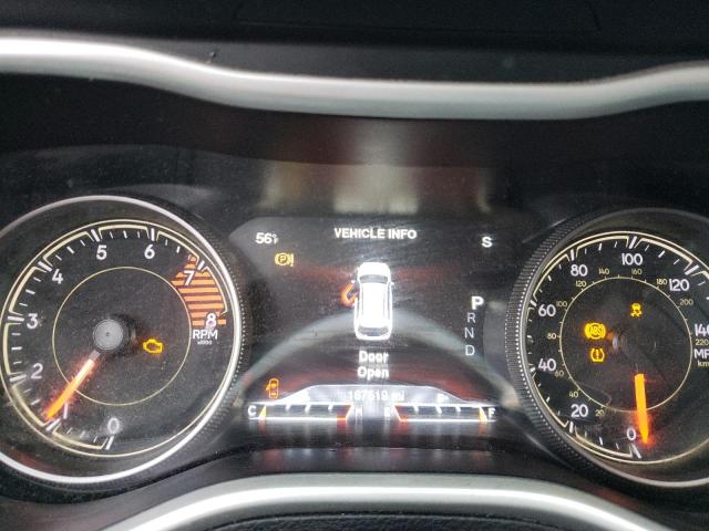 1C4PJMBS7GW301552 - 2016 JEEP CHEROKEE TRAILHAWK BLACK photo 9