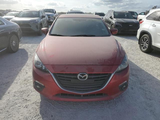 3MZBM1W75GM249552 - 2016 MAZDA 3 TOURING RED photo 5