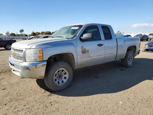 1GCRCREA1DZ352879 - 2013 CHEVROLET SILVERADO C1500  LS SILVER photo 1