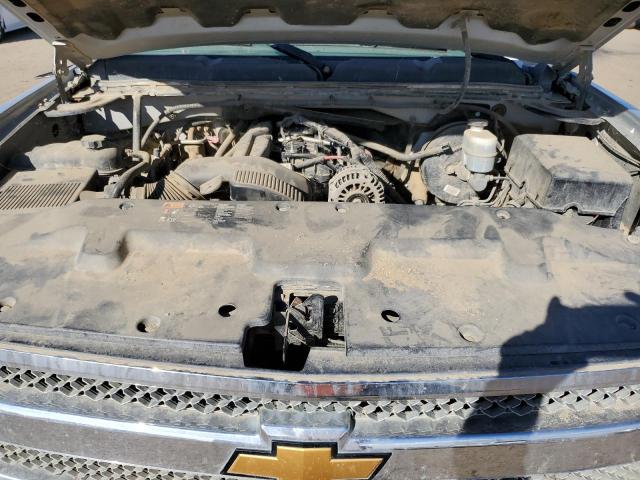 1GCRCREA1DZ352879 - 2013 CHEVROLET SILVERADO C1500  LS SILVER photo 11