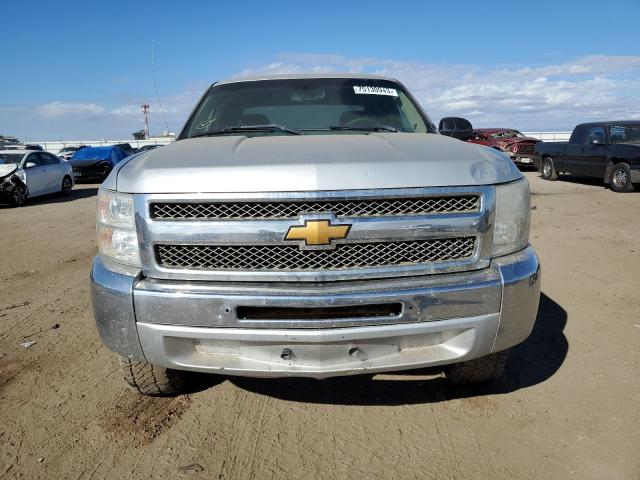 1GCRCREA1DZ352879 - 2013 CHEVROLET SILVERADO C1500  LS SILVER photo 5