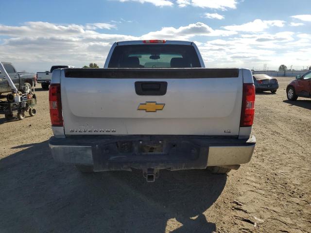 1GCRCREA1DZ352879 - 2013 CHEVROLET SILVERADO C1500  LS SILVER photo 6