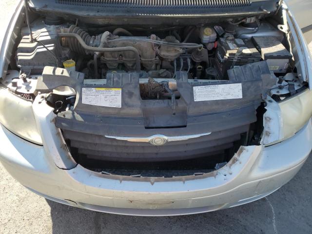 1A4GP45R76B690507 - 2006 CHRYSLER TOWN & COU ვერცხლისფერი ფოტო 12