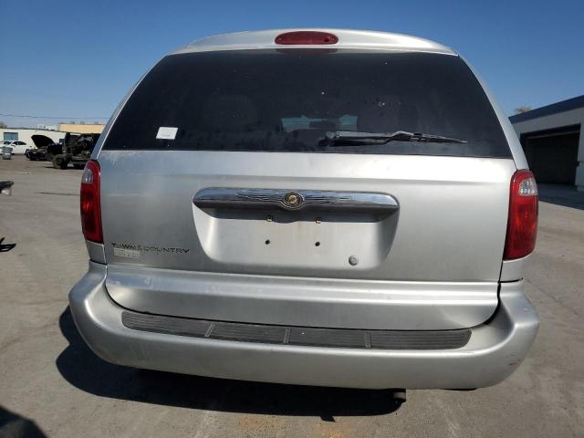 1A4GP45R76B690507 - 2006 CHRYSLER TOWN & COU ვერცხლისფერი ფოტო 6