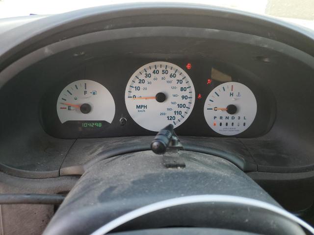 1A4GP45R76B690507 - 2006 CHRYSLER TOWN & COU ვერცხლისფერი ფოტო 9