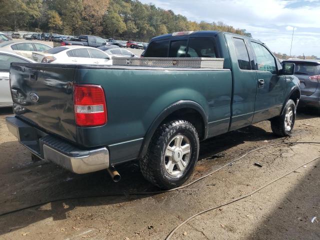 1FTRX12W54NB11405 - 2004 FORD F150 GREEN photo 3