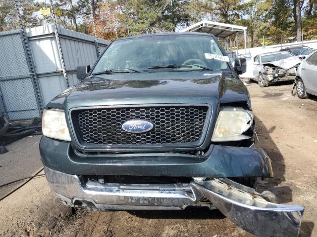 1FTRX12W54NB11405 - 2004 FORD F150 GREEN photo 5