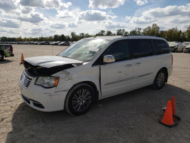 2A4RR6DG8BR652973 - 2011 CHRYSLER TOWN & COU LIMITED WHITE photo 1