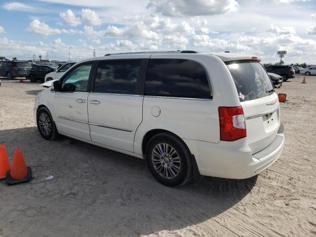 2A4RR6DG8BR652973 - 2011 CHRYSLER TOWN & COU LIMITED WHITE photo 2