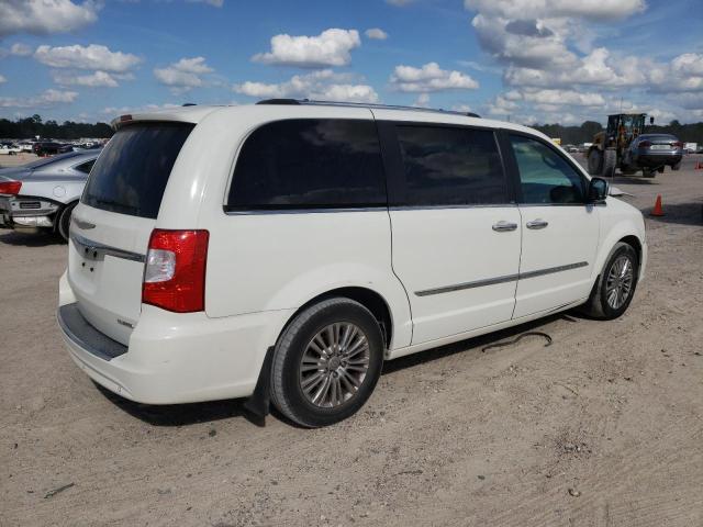 2A4RR6DG8BR652973 - 2011 CHRYSLER TOWN & COU LIMITED WHITE photo 3