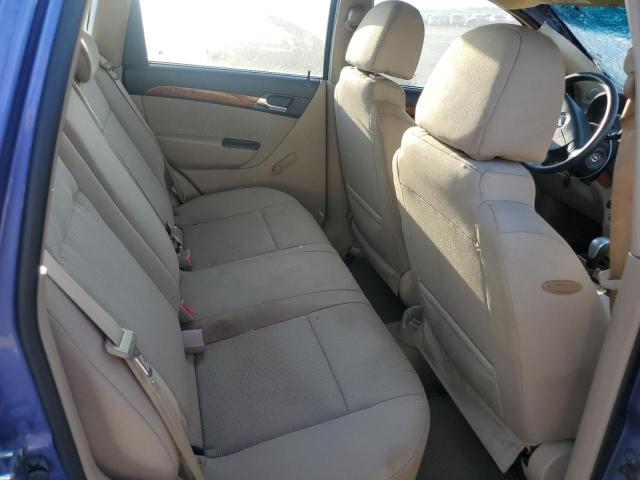 KL1TD66E29B627122 - 2009 CHEVROLET AVEO LS Bənövşəyi foto 10