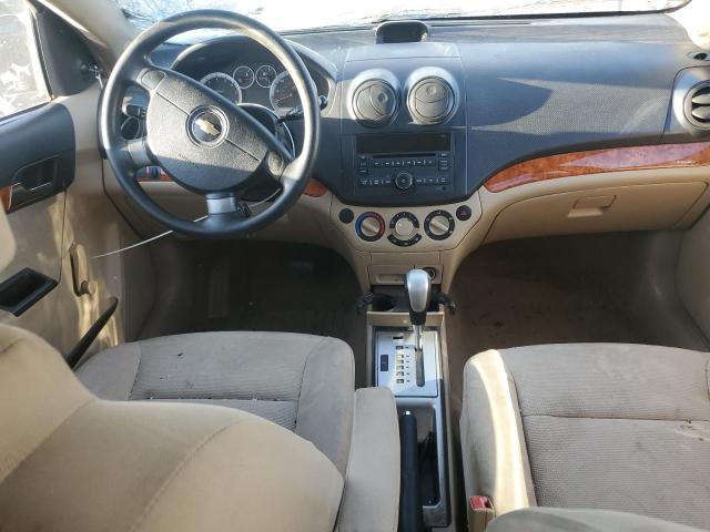 KL1TD66E29B627122 - 2009 CHEVROLET AVEO LS Bənövşəyi foto 8