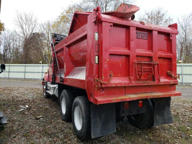 2FZHAZCV79AAL7601 - 2009 STERLING TRUCK L 9500 RED photo 3