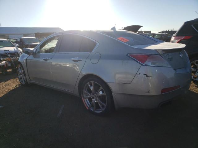 19UUA96589A005056 - 2009 ACURA TL SILVER photo 2