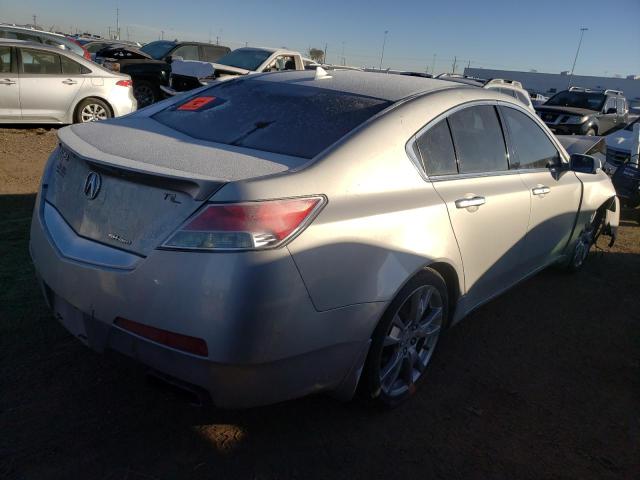 19UUA96589A005056 - 2009 ACURA TL SILVER photo 3