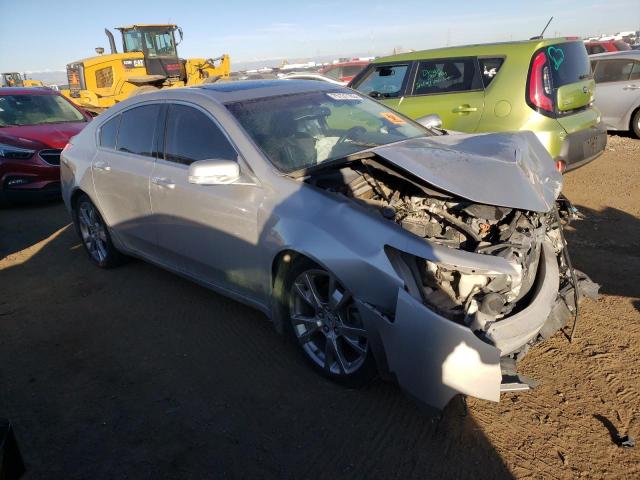 19UUA96589A005056 - 2009 ACURA TL SILVER photo 4