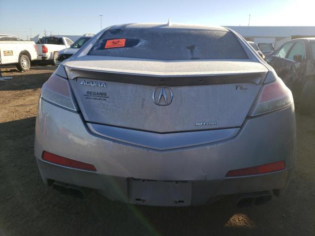 19UUA96589A005056 - 2009 ACURA TL SILVER photo 6