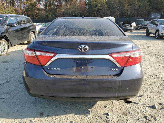 4T1BF1FK1HU628574 - 2017 TOYOTA CAMRY LE BLUE photo 6