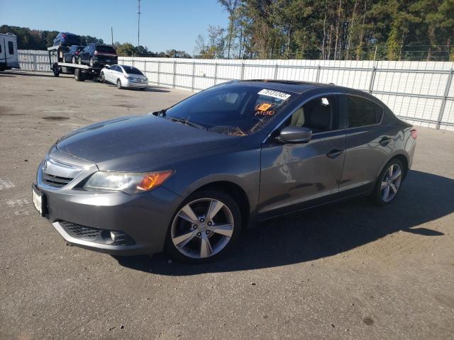 19VDE1F7XEE004951 - 2014 ACURA ILX 20 TECH SILVER photo 1