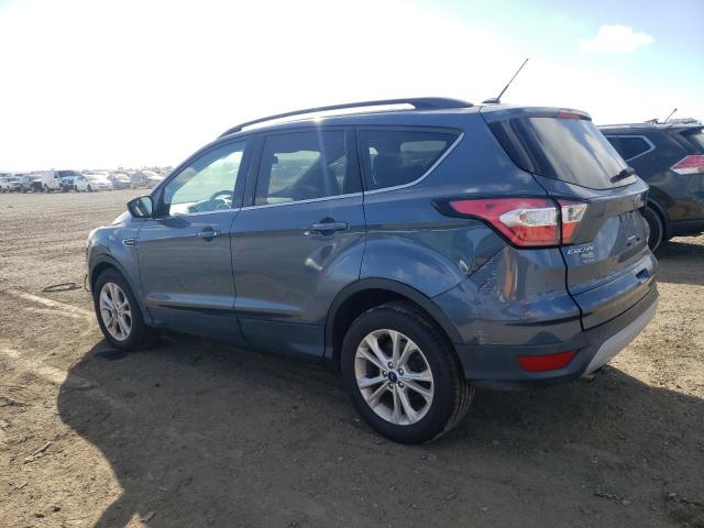 1FMCU9GD3JUB75525 - 2018 FORD ESCAPE SE BLUE photo 2