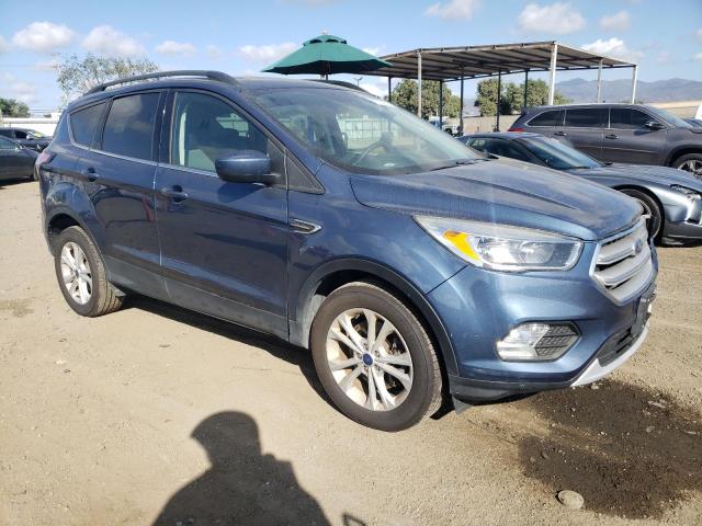 1FMCU9GD3JUB75525 - 2018 FORD ESCAPE SE BLUE photo 4