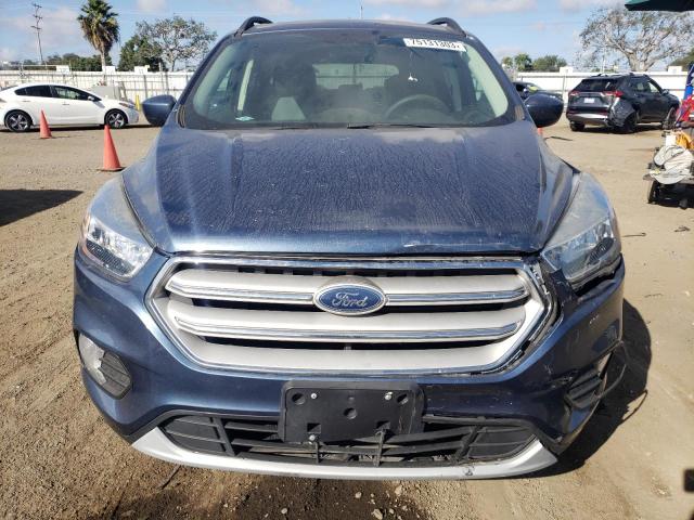 1FMCU9GD3JUB75525 - 2018 FORD ESCAPE SE BLUE photo 5