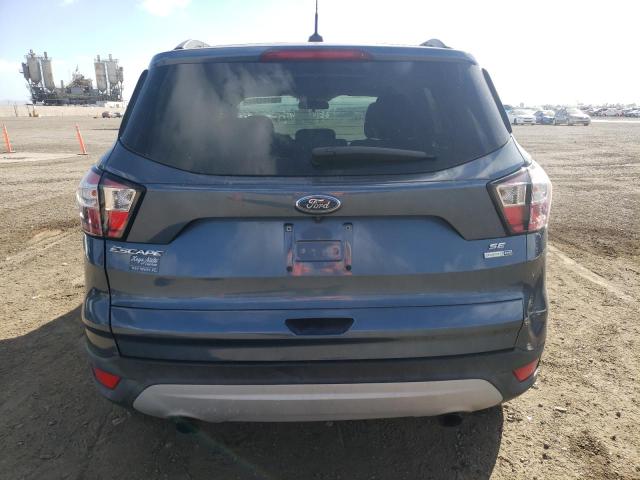 1FMCU9GD3JUB75525 - 2018 FORD ESCAPE SE BLUE photo 6