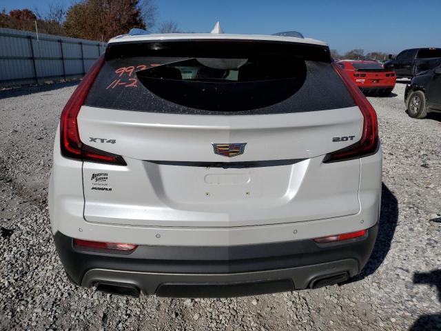 1GYFZDR4XKF199937 - 2019 CADILLAC XT4 PREMIUM LUXURY WHITE photo 6