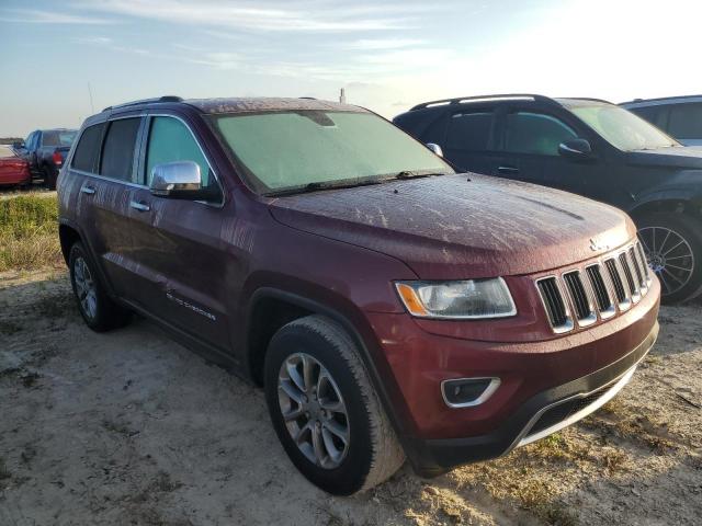 1C4RJEBGXGC352071 - 2016 JEEP GRAND CHER LIMITED MAROON photo 4