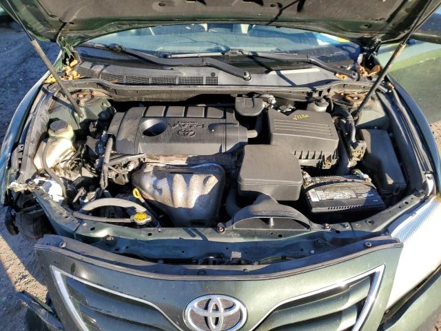 4T1BF3EK5AU569290 - 2010 TOYOTA CAMRY BASE GREEN photo 11