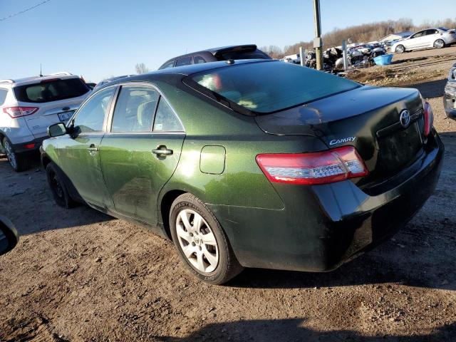 4T1BF3EK5AU569290 - 2010 TOYOTA CAMRY BASE GREEN photo 2