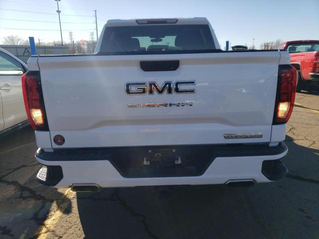 3GTU9CED4MG166270 - 2021 GMC SIERRA K1500 ELEVATION WHITE photo 6