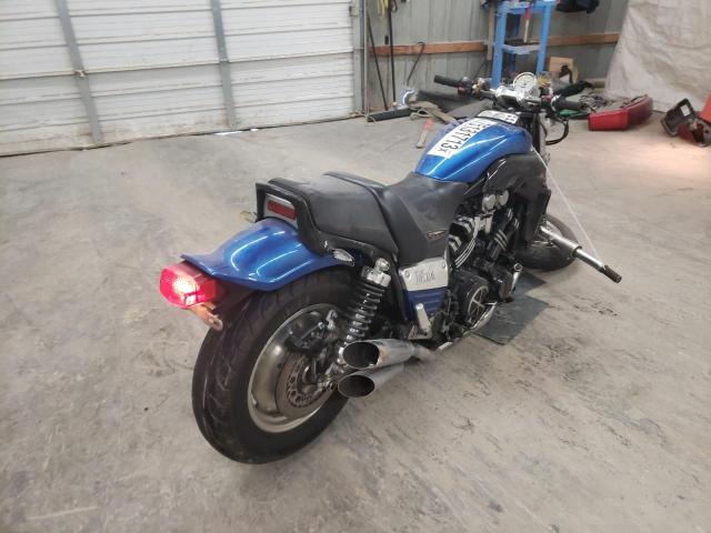 JYA2WEE04YA077856 - 2000 YAMAHA VMX12 BLUE photo 4