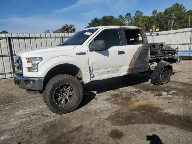1FTEW1EF1GFC30807 - 2016 FORD F150 SUPERCREW WHITE photo 1