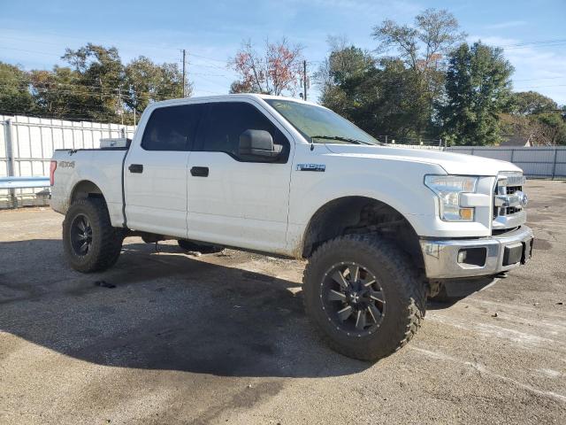 1FTEW1EF1GFC30807 - 2016 FORD F150 SUPERCREW WHITE photo 4