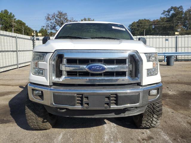 1FTEW1EF1GFC30807 - 2016 FORD F150 SUPERCREW WHITE photo 5